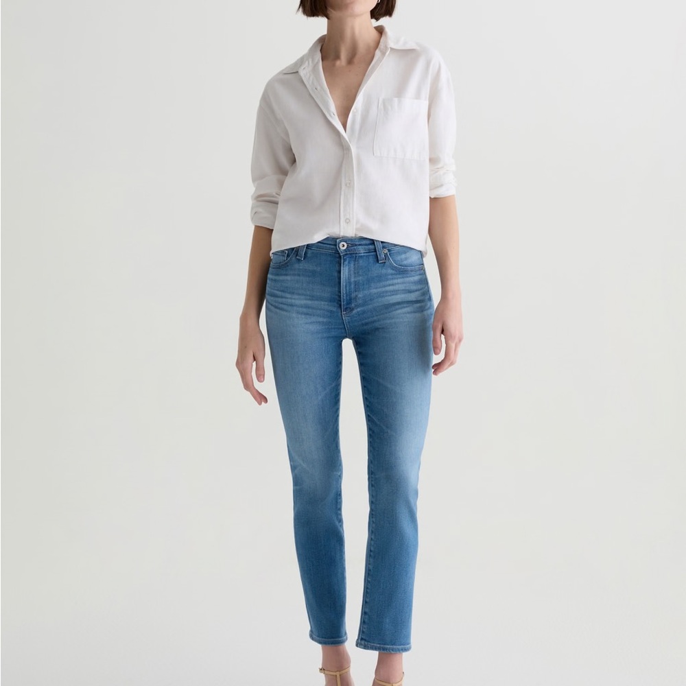 AG Adriano Goldschmied Prima Ankle Cigarette Jean
